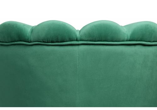  Дизайнерское кресло ракушка Pearl green v2 зеленый, фото 6 