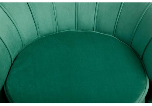  Дизайнерское кресло ракушка Pearl green v2 зеленый, фото 7 
