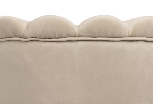  Дизайнерское кресло ракушка Pearl taupe коричневое, фото 5 