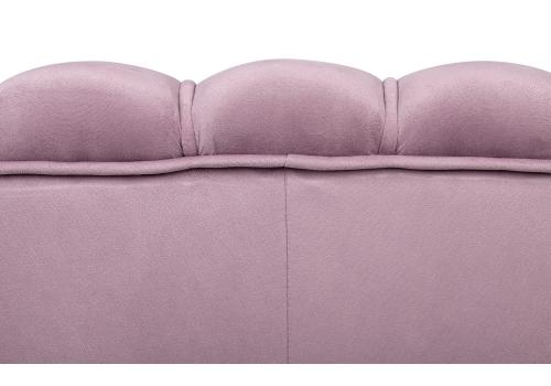  Дизайнерский диван ракушка Pearl double pink розовый, фото 5 