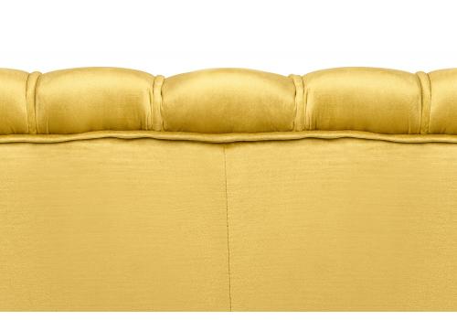  Дизайнерский  диван ракушка Pearl double yellow желтый, фото 5 
