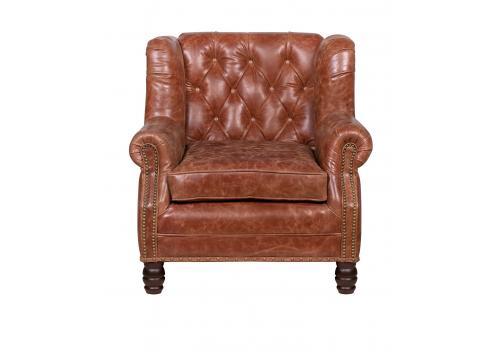  Кресло из натуральной кожи Marrone, фото 1 