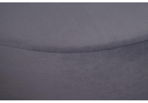  Круглый серый Пуф Luton, фото 3 