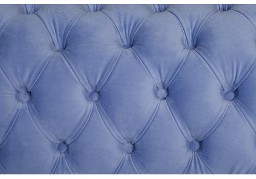  Голубой велюровый диван Lina Blue-B, фото 7 
