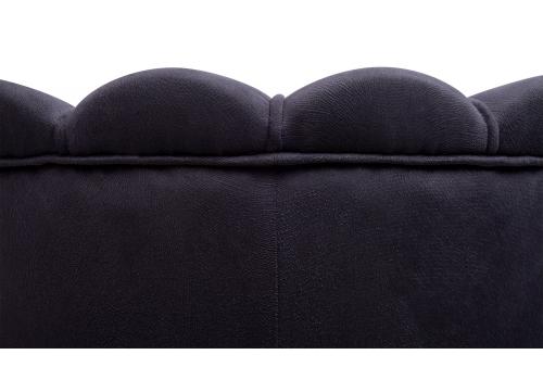 Дизайнерское кресло ракушка Pearl black черный, фото 5 