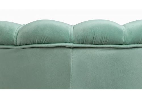  Дизайнерское кресло ракушка зеленое Pearl green, фото 5 