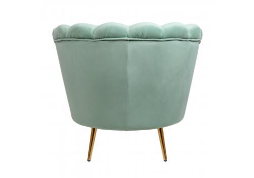  Дизайнерское кресло ракушка зеленое Pearl green, фото 4 