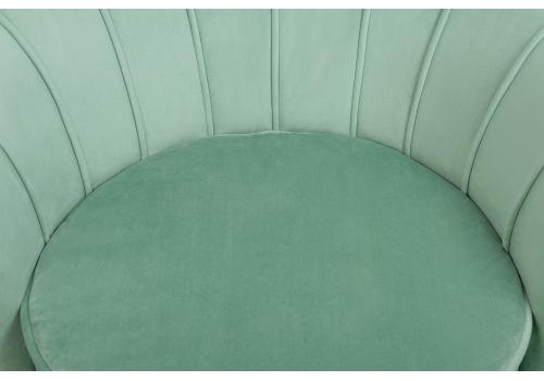  Дизайнерское кресло ракушка зеленое Pearl green, фото 6 