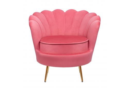  Дизайнерское кресло ракушка Pearl karmin красный, фото 1 