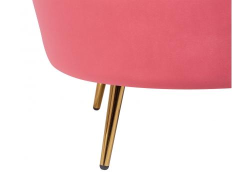  Дизайнерское кресло ракушка Pearl karmin красный, фото 7 