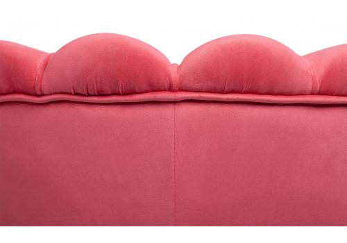  Дизайнерское кресло ракушка Pearl karmin красный, фото 5 