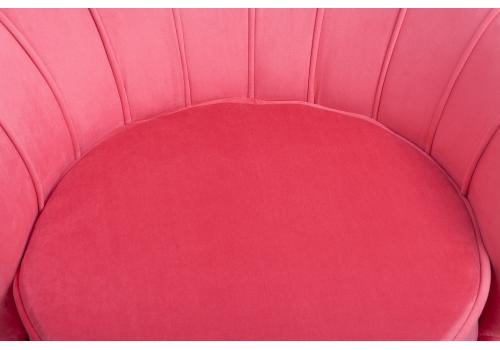  Дизайнерское кресло ракушка Pearl karmin красный, фото 6 