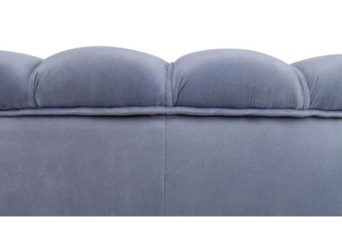  Дизайнерское кресло ракушка голубое Pearl sky, фото 5 