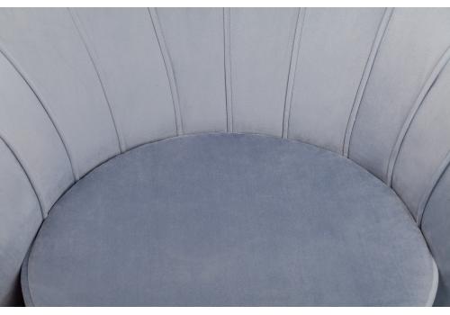  Дизайнерское кресло ракушка голубое Pearl sky, фото 6 