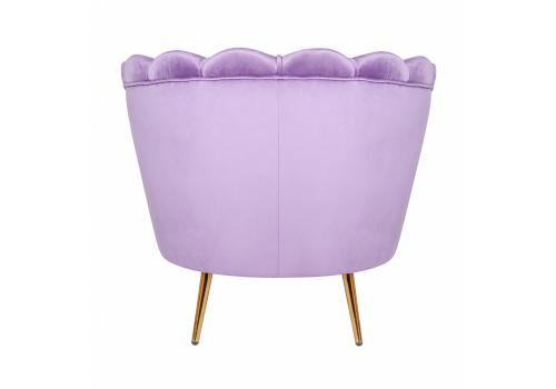  Дизайнерское кресло ракушка  фиолетовое Pearl purple, фото 4 