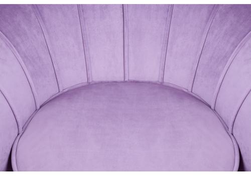  Дизайнерское кресло ракушка  фиолетовое Pearl purple, фото 6 