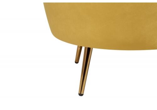  Дизайнерское кресло ракушка Pearl yellow желтый, фото 7 