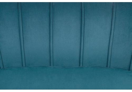  Дизайнерский диван ракушка  Pearl double marine velvet сине-зеленый, фото 6 