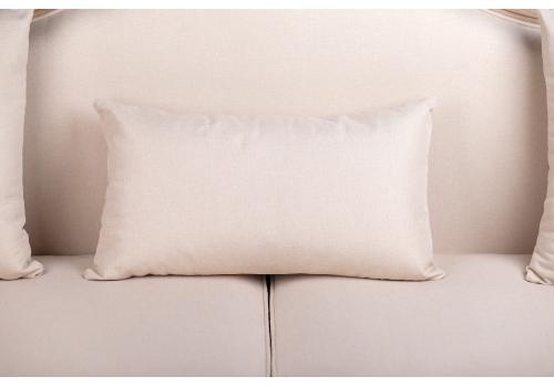  Бежевый диван из рогожки Madesta beige, фото 4 