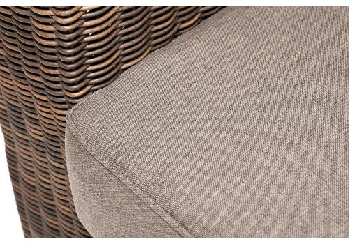  "Боно" диван из искусственного ротанга трехместный, цвет коричневый, фото 7 