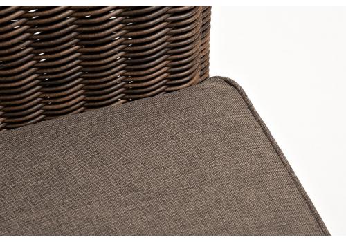  "Боно" кресло из искусственного ротанга, цвет коричневый, фото 5 