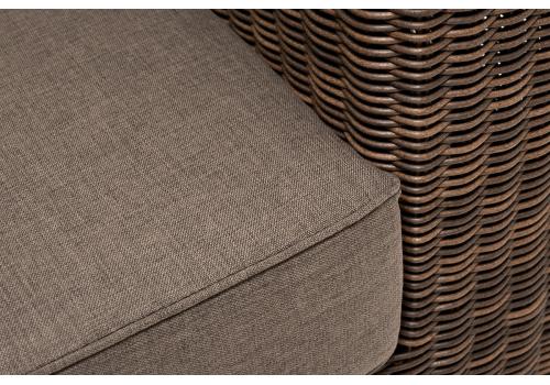  "Боно" кресло из искусственного ротанга, цвет коричневый, фото 6 