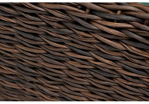  "Капучино" журнальный столик из искусственного ротанга (гиацинт), цвет коричневый, фото 7 