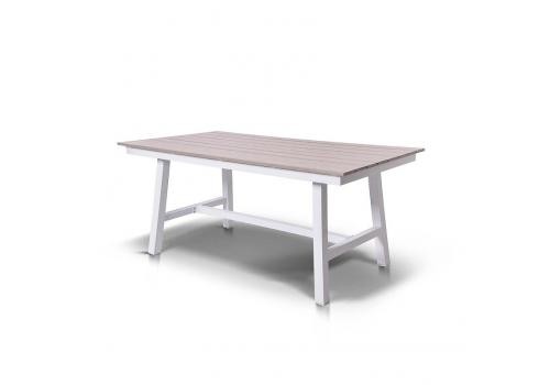  "Сан Ремо" стол обеденный из ДПК, каркас алюминиевый, фото 1 