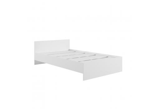  Мадера Кровать без ящика К1400 белый, фото 1 