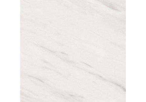  Стол Dikline L110 Мрамор белый (ЛДСП EGGER)/Опоры черный, фото 5 