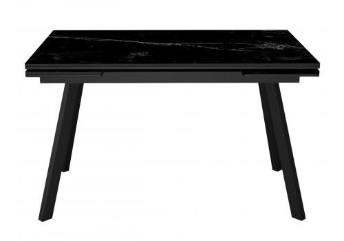  Стол DikLine SKA125 Керамика Черный мрамор/подстолье черное/опоры черные (2 уп.), фото 3 