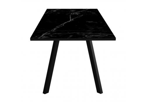  Стол DikLine SKA125 Керамика Черный мрамор/подстолье черное/опоры черные (2 уп.), фото 5 