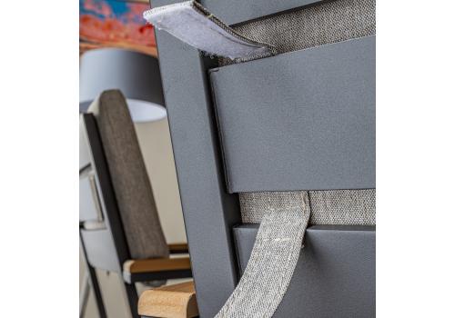  Обеденное кресло OSCAR с подлокотниками из поливуда, фото 5 