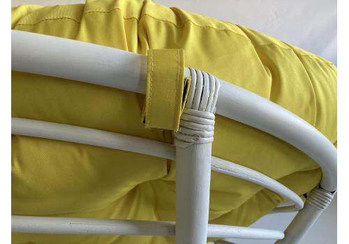  Подушка для кресла Папасан, цвет: желтый, фото 2 