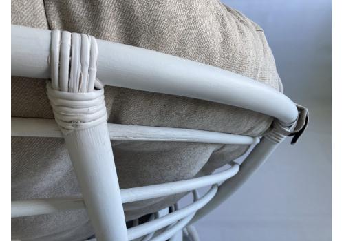  Подушка для кресла Папасан, цвет: бежевый, фото 3 