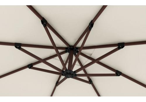  Профeссиональный зонт MAESTRO LUX 300 квадратный (Бежевый), фото 4 