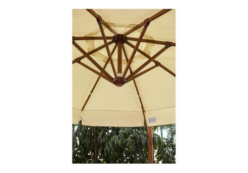  Профeссиональный зонт MAESTRO 350 круглый с воланом и базой, фото 6 