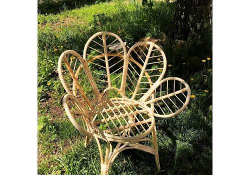  Кресло "Цветочек" (ивовая лоза), фото 5 