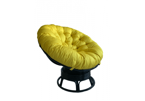  Подушка для кресла Папасан, цвет: желтый, фото 4 