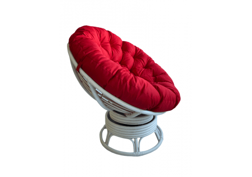  Подушка для кресла Папасан, цвет: красный, фото 2 