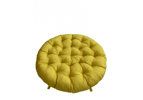  Подушка для кресла Папасан, цвет: желтый, фото 1 