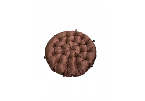  Подушка для кресла Папасан, цвет: коричневый, фото 1 