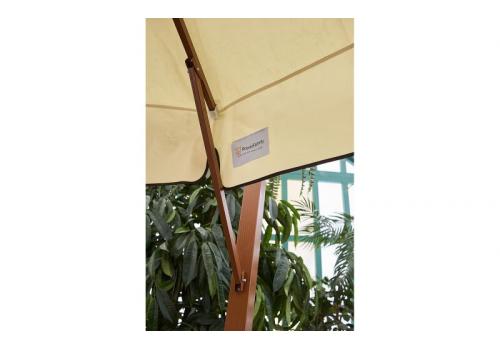  Профeссиональный зонт MAESTRO 350 круглый с воланом и базой, фото 5 