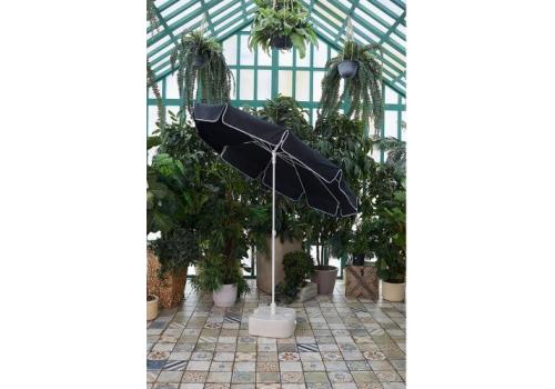  Зонт уличный Breeze 200 с функцией наклона (Черный), фото 1 