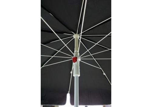  Зонт уличный Breeze 200 с функцией наклона (Черный), фото 4 