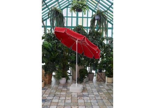  Зонт уличный Breeze 200 с функцией наклона (Красный), фото 1 