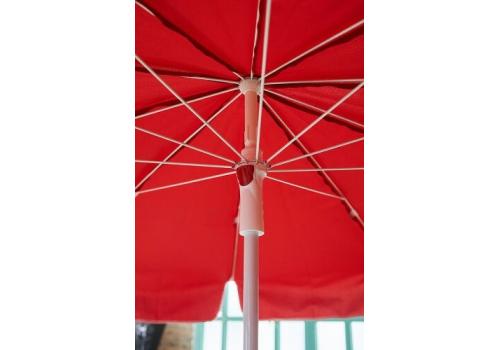  Зонт уличный Breeze 200 с функцией наклона (Красный), фото 2 