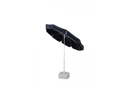 Зонт уличный Breeze 200 с функцией наклона (Черный), фото 7 