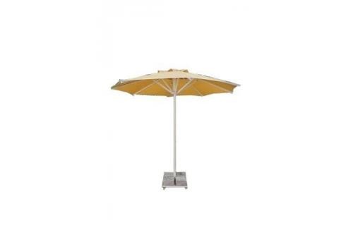  Зонт MISTRAL 300 круглый без волана (база в комплекте) бежевый, фото 7 