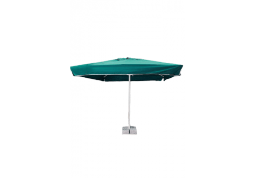  Зонт MISTRAL 300 квадратный с воланом (база в комплекте) зеленый, фото 6 